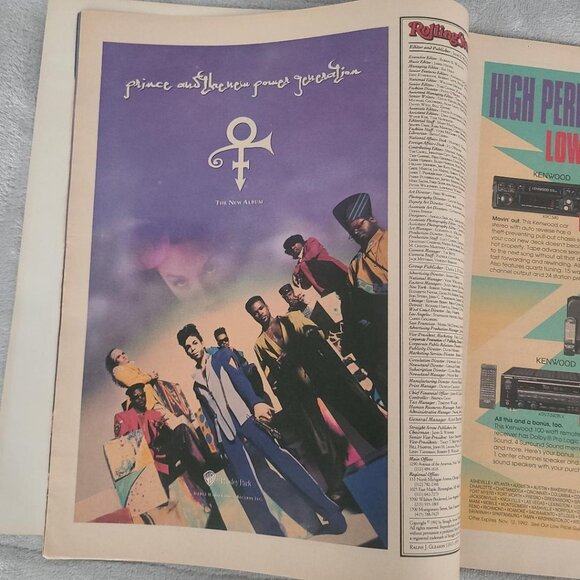 Sinead Sinéad O'Connor Rolling Stone Magazine October 29 1992 - Picture 4 of 9